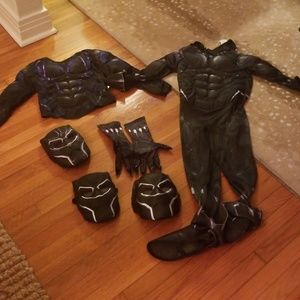 Black Panther Costume Package